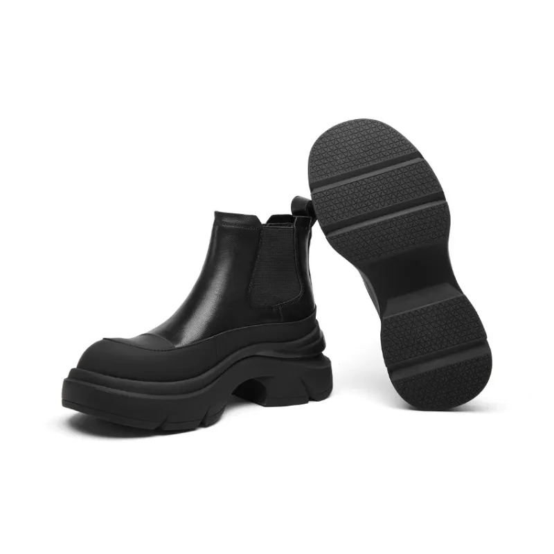 CHERYKALLY Short Chelsea Boots 6cm Women's-5