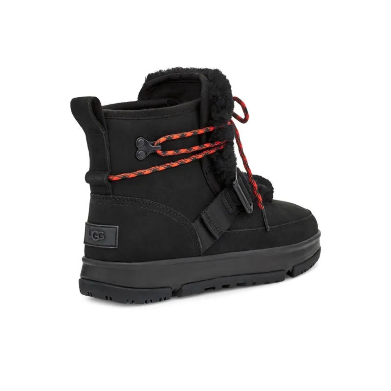 UGG Classic Weather Hiker Fleece Lined Black Women's-3
