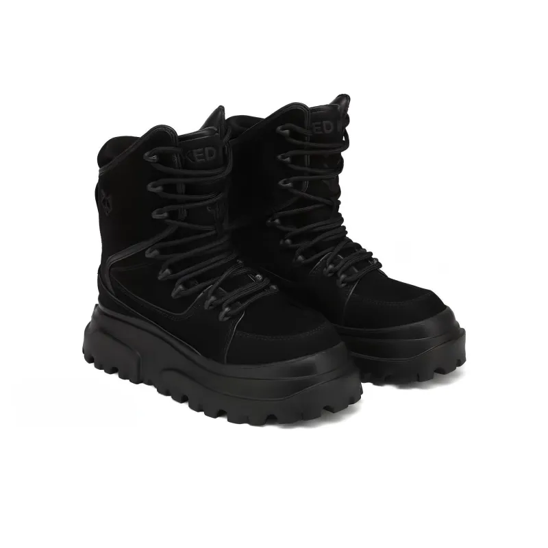 Naked Wolfe Kit Ankle Boots Men's Black-3
