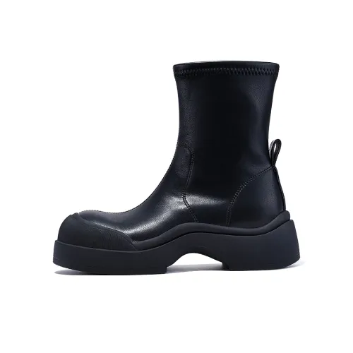 BELLALILY Ankle Boots 4.5cm Women's Black