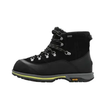 UGG Brecken Cushioning Short Outdoor Boots Unisex Black