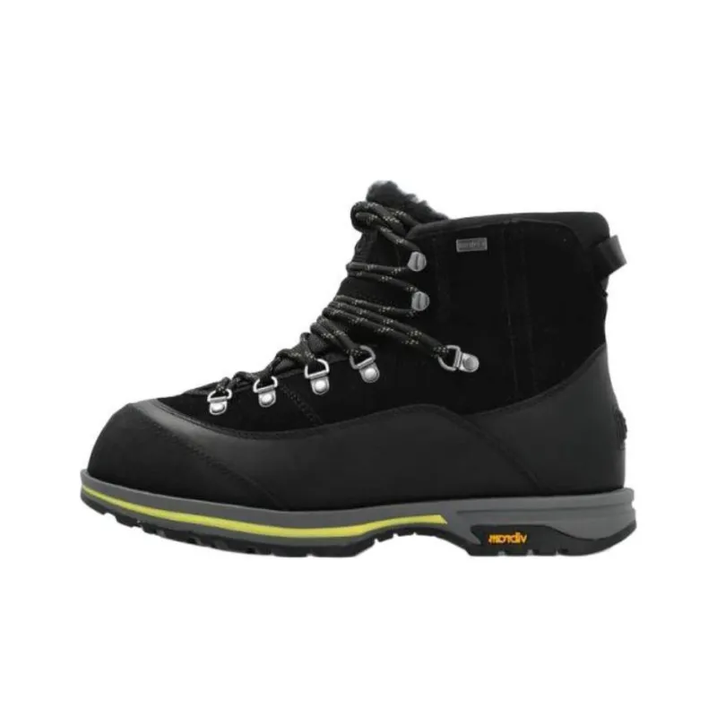 UGG Brecken Cushioning Short Outdoor Boots Unisex Black-0