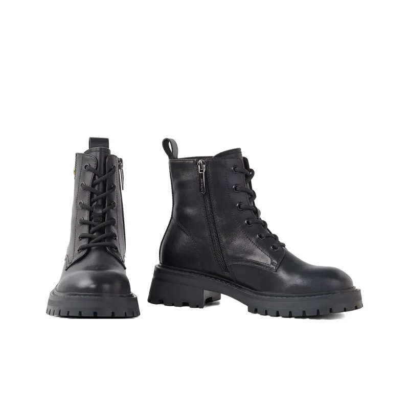PT'SON Short Martin Boot Women's-11