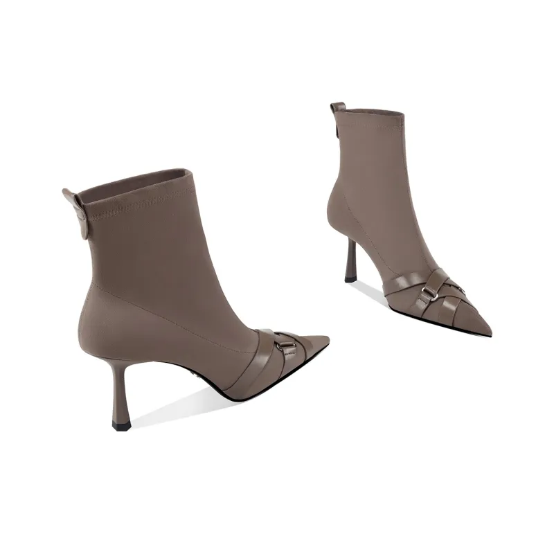 Shesrim Ankle Boots 5.5cm Women's-6