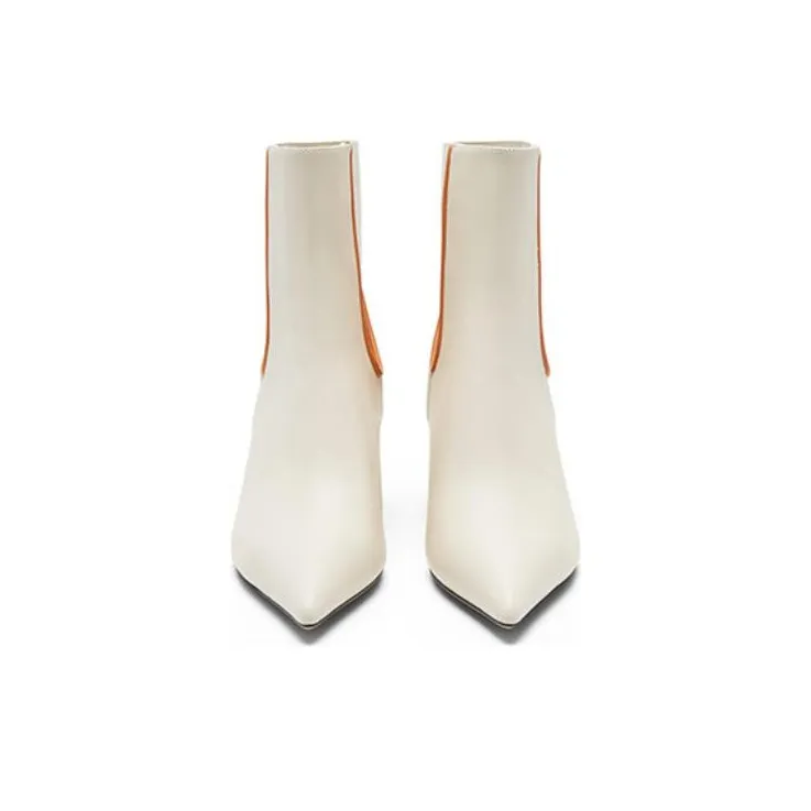 NINE WEST Ankle-Length Chelsea Boots 5.5cm Women's-3