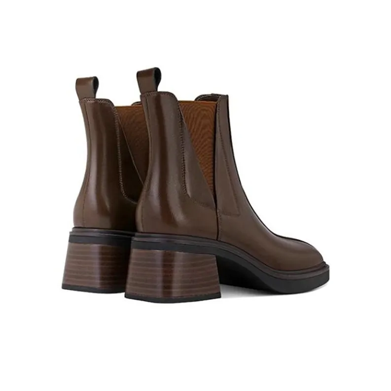 JESSICA SOPHIA 12cm Chelsea Boots 5cm Women's-3