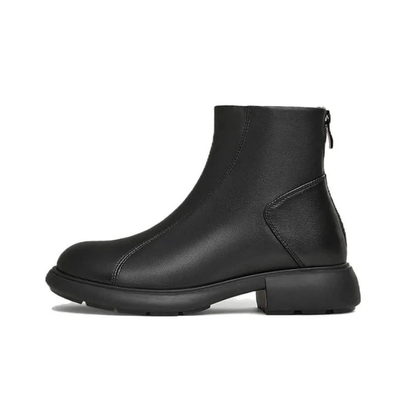Tata Ankle Boots Women's Black/Brown-0