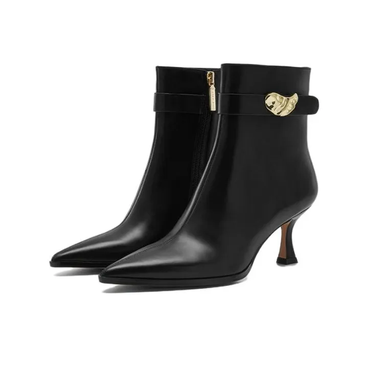 NINE WEST Ankle Boots 6.5cm Women's-2