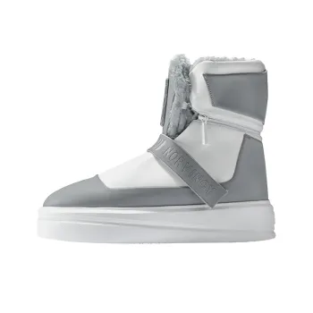 NORVINCY Snow Boots Unisex Bright Gray