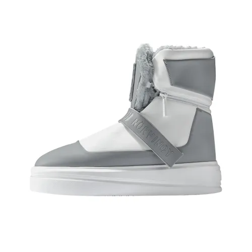 NORVINCY Snow Boots Unisex Bright Gray