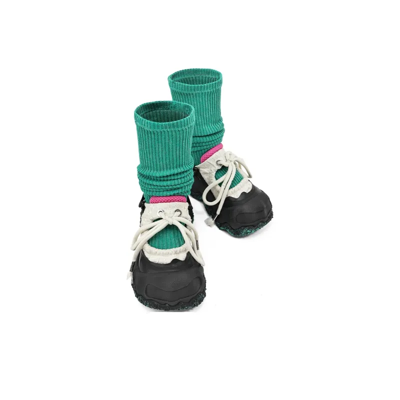 KMD Ankle Boots Women's White-2