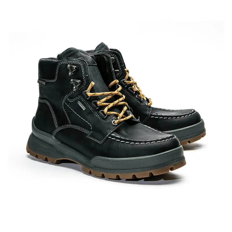 MEPHISTO Short Outdoor Boots 4cm Men's Navy Blue-2