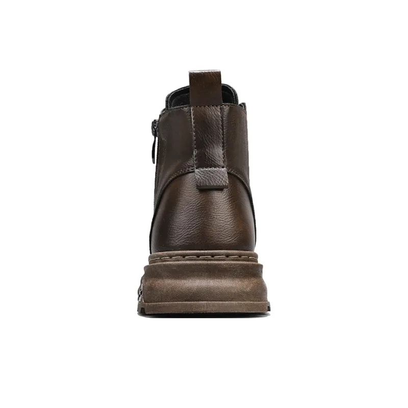 WARRIOR Martin Boots Men Brown-5
