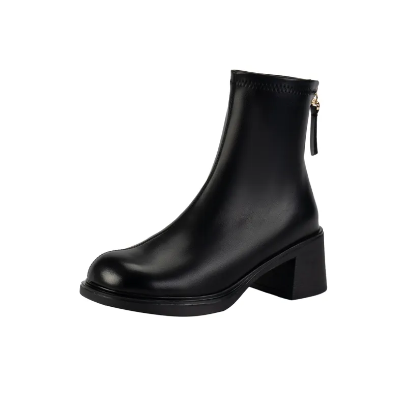 Bull Charm Short Chelsea Boots Women's-0