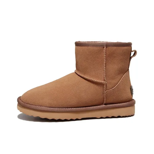 TASMAN AUS 13.5cm Snow Boots 2cm Unisex