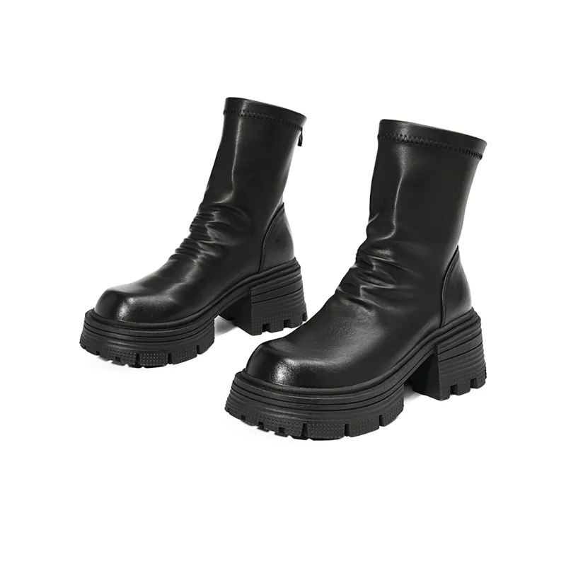 EBLAN Ankle Boots Women's Black-2