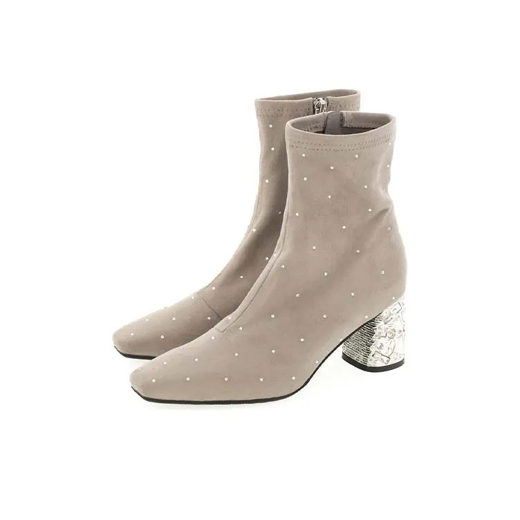 RANDA Ankle Boots Women's Black-5