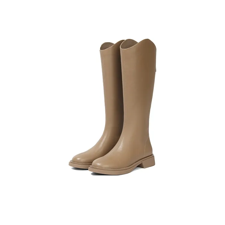 PT'SON Knee high Boots 3.5cm Women's-32