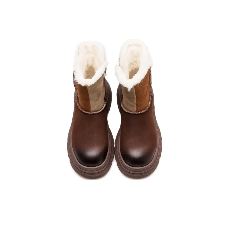 Jay Warm Short Snow Boots Women's-3