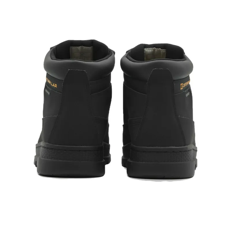 CAT SS23 Cite WP Breathable Slip Resistant Ankle Length Outdoor Boots Unisex Black-2