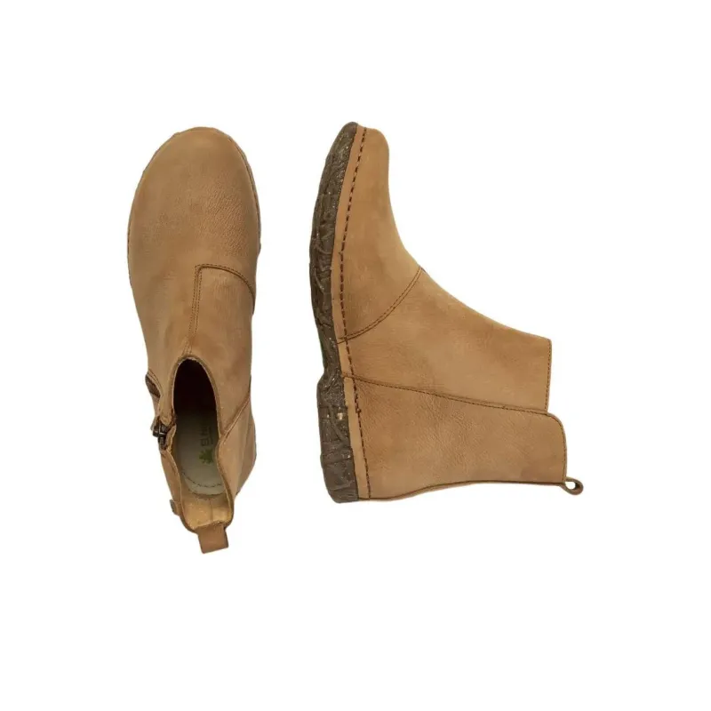 El Naturalista ANGKOR Ankle Boots 2cm Women's Brown-2
