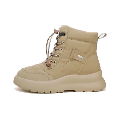 Mulinsen Warm Slip Resistant Short Snow Boots Women's