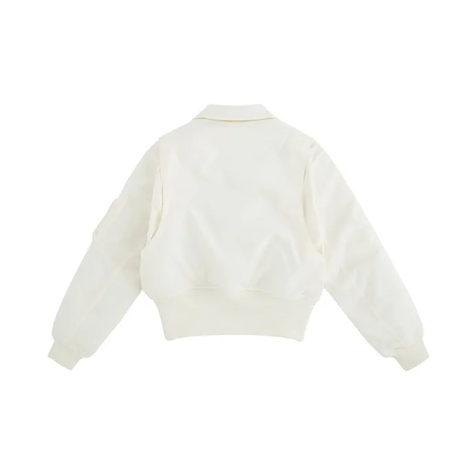 AMONSTER Jackets Coats Unisex White-1