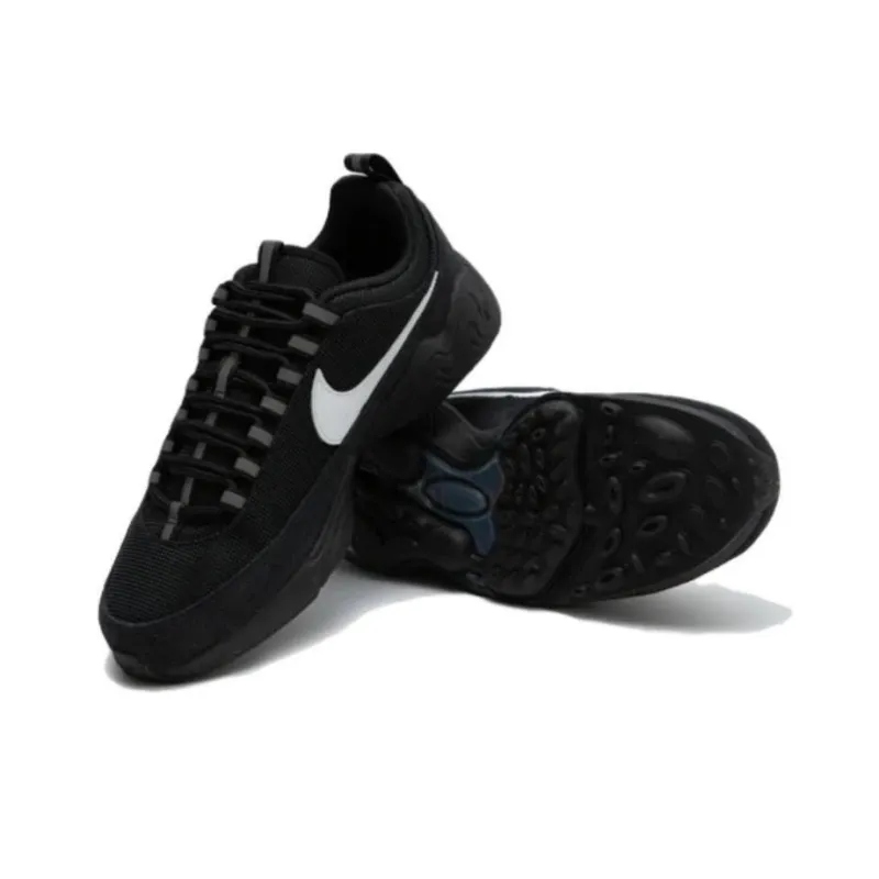 Nike Air Zoom Spiridon Fragment Design Black-4