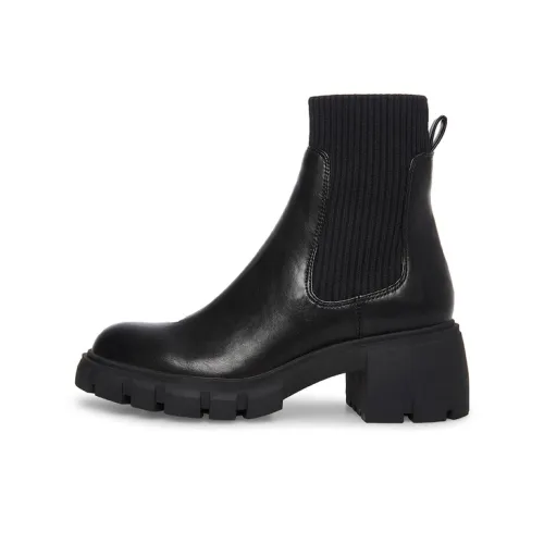 STEVE MADDEN Chelsea Boots Women's Black