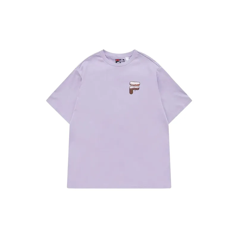 FILA FUSION ICECREAM T Shirt Unisex Purple-1