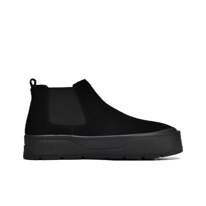 Crocodile Short Chelsea Boots Men's-13