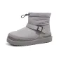 Gray-Fleece-Lined