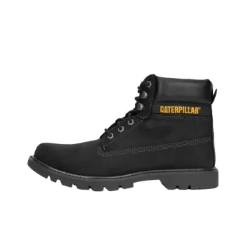 CAT Warm And Wear Resistant Short Outdoor Boots Men's Black