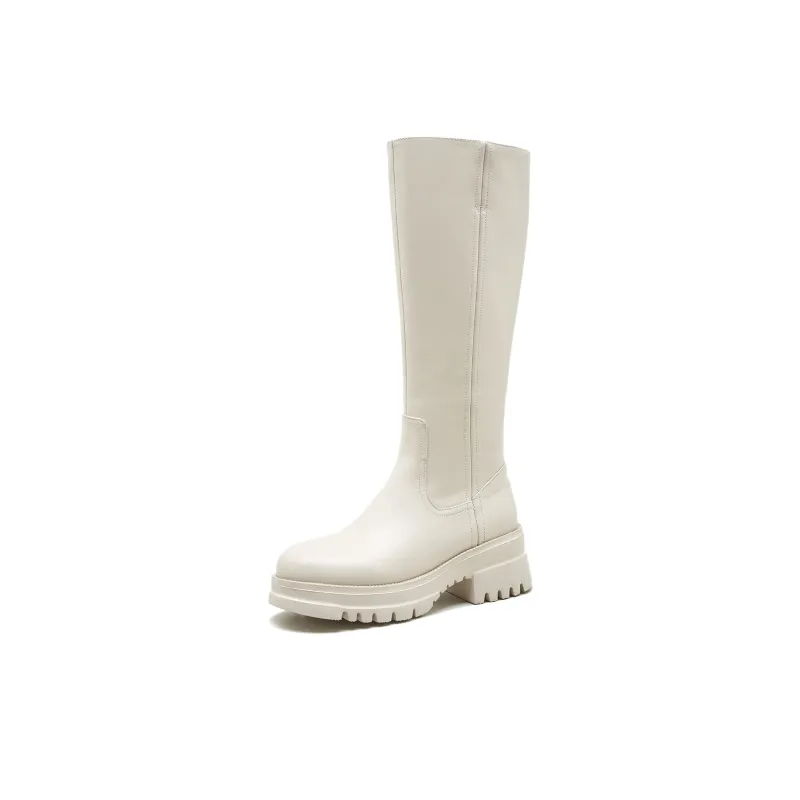 PIERCE GENTRY Knee-high Boots 5.5cm Women's-6