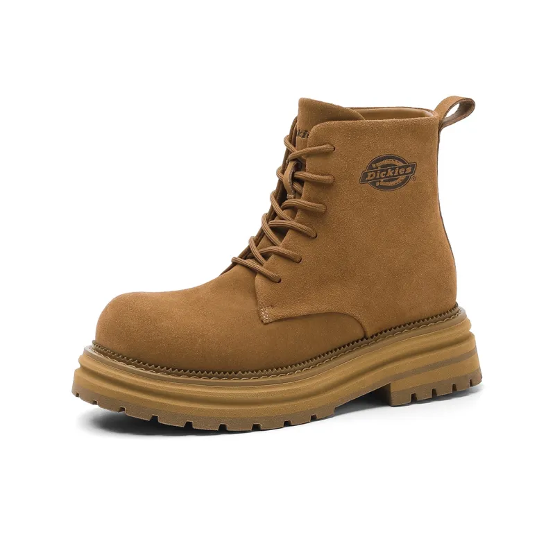 Dickies Short Martin Boot Unisex Light Brown-1