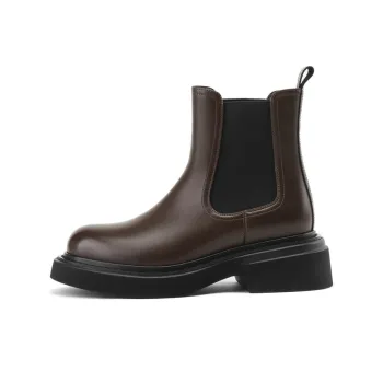 DAPHNE Short Chelsea Boots 5cm Women's