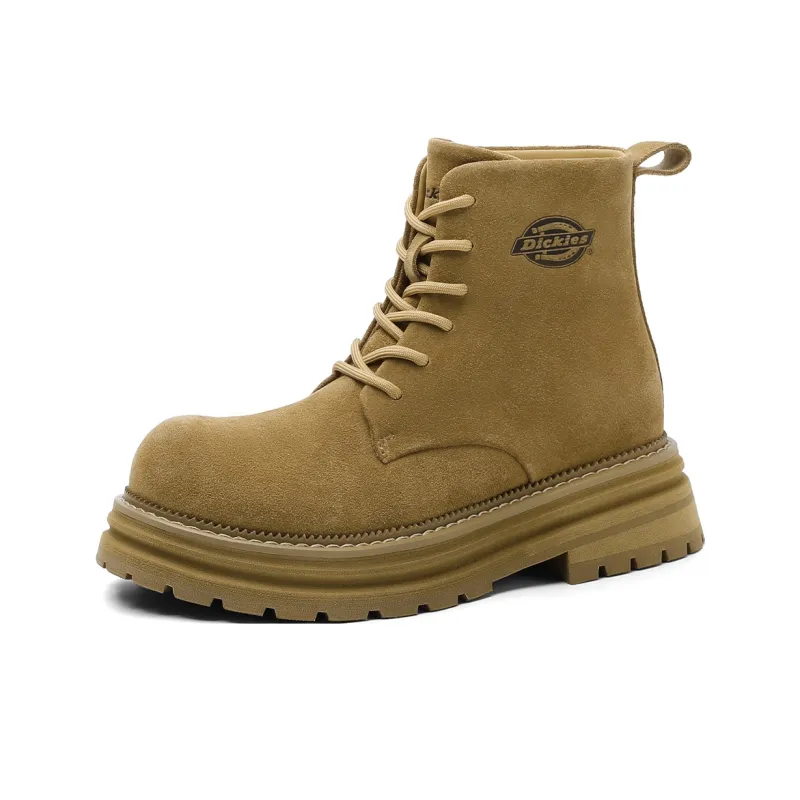 Dickies Ankle Boots Unisex Desert Yellow-1
