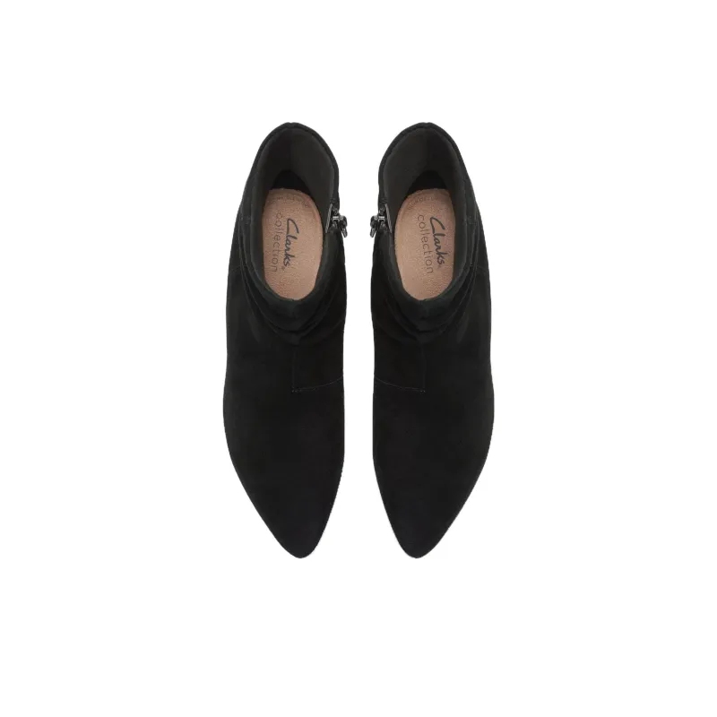 Clarks Teresa Skip Ankle Boots 5cm Women's Black-3