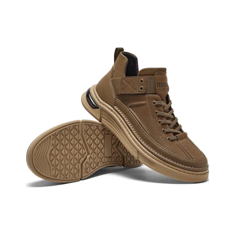 Teenmix Ankle Length Outdoor Boots 3.5cm Men's-8
