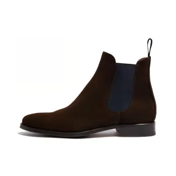 SCAROSSO Giancarlo Slip On Chelsea Boots