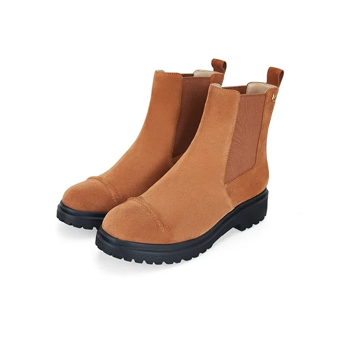 D FUSE SCANDINAVIA Short Chelsea Boots 3.5cm Women's-11