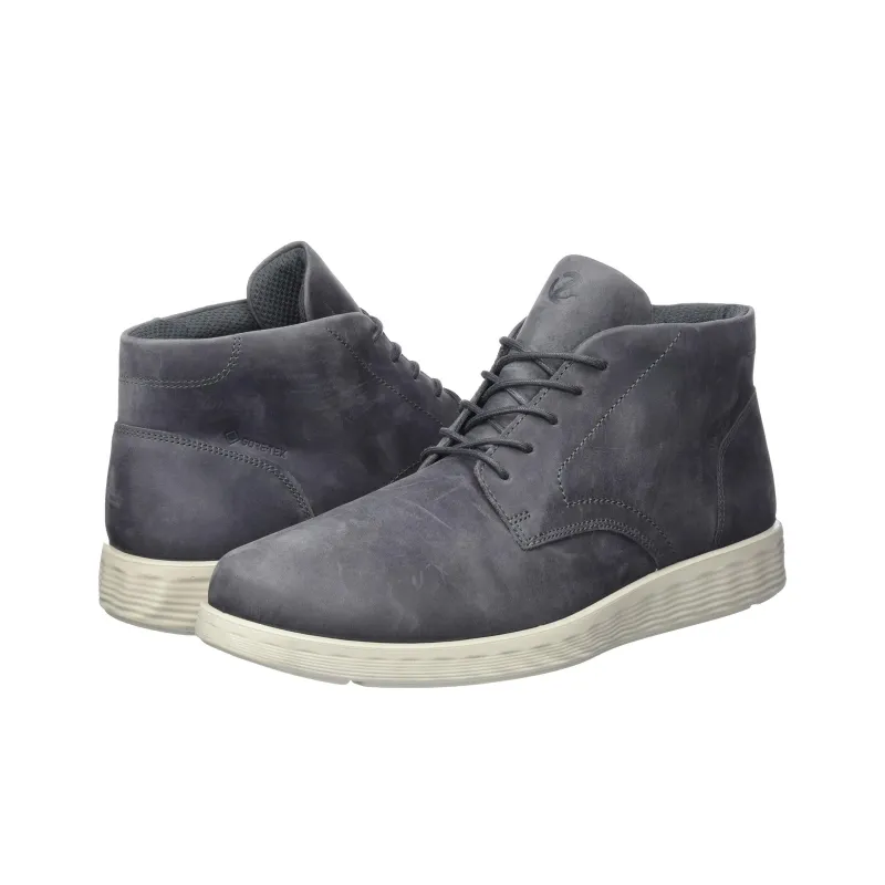 Ecco Ankle Boots Men Iron Gray-4