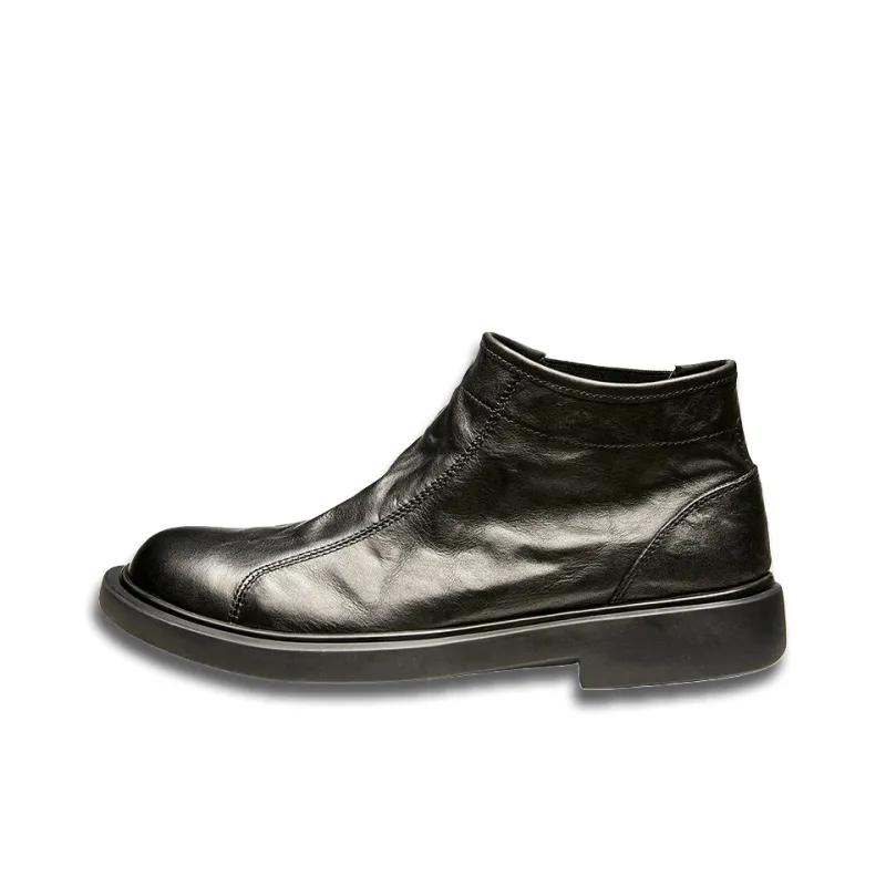 Brounvanm Martin Boot Ankle Boots 4CM Men's-0