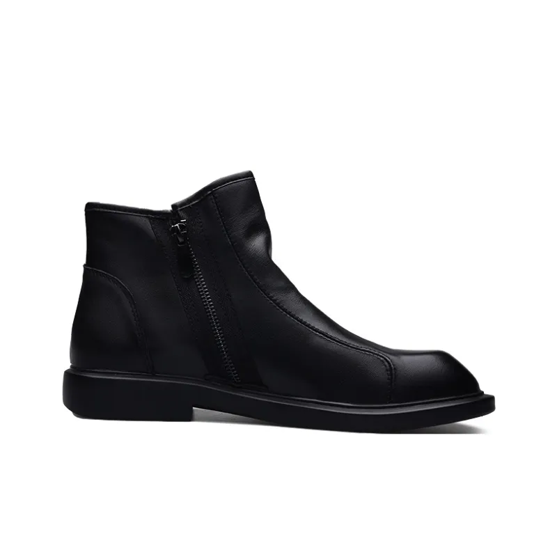 PARDASAUL Short Outdoor Boots Men's Black-11
