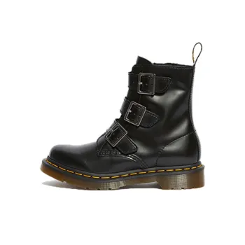 Dr.Martens Blake Boot High Top Casual Martin Boots Black Women's