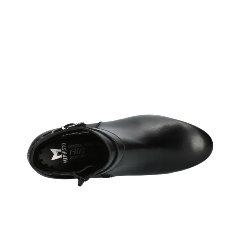 MEPHISTO Ankle Boots 4cm Women's Black-4