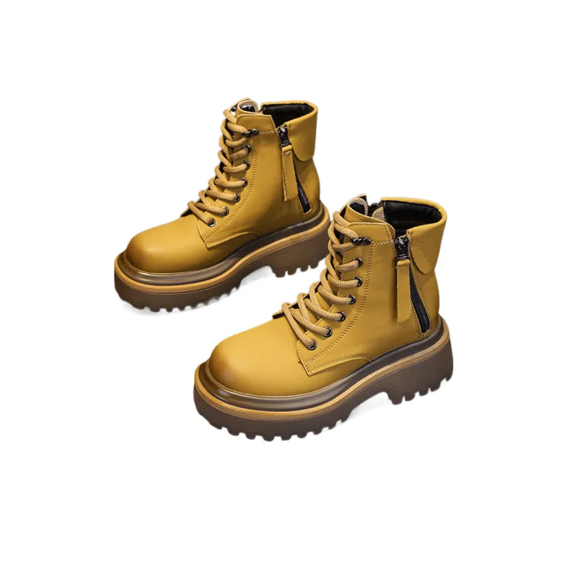 The Mystery Of Glamour Short Martin Boot Women's-6