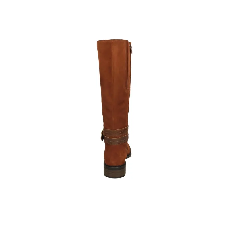 Clarks Knee-high Boots Women's Dark Brown-4