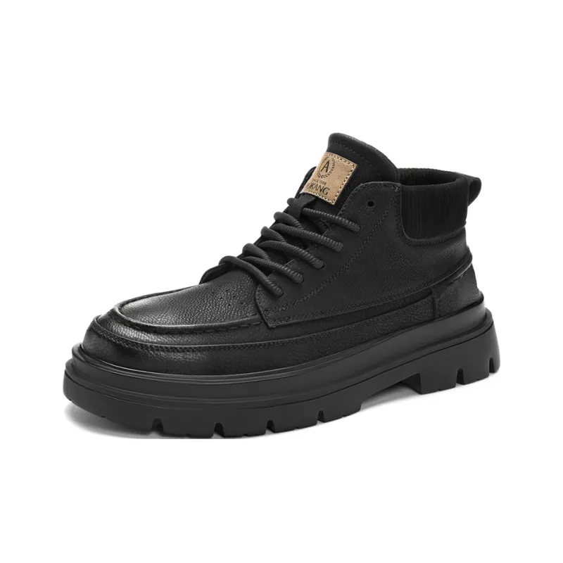 AOKANG Short Martin Boot 3.5cm Men's-1