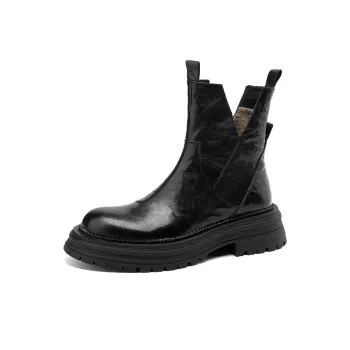Ruby L Ankle Boots Women's Black Brown
